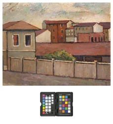 Městská krajina, 1926